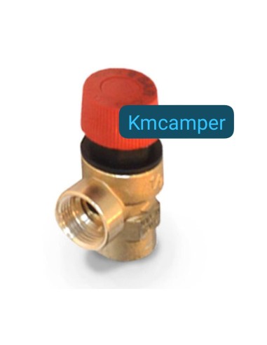 VÁLVULA SOBREPRESÍON BOILER PUNDMANN...