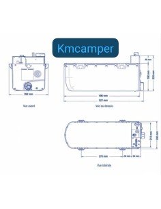 BOILER DE WAS WHALE EXPANSE 8L EXTERIOR 2