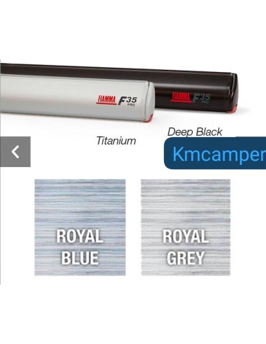 TOLDO FIAMMA F35 PRO TOLDO MANUAL...