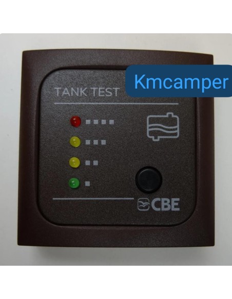 PANEL INDICADOR DE AGUAS LIMPIAS CON SONDA