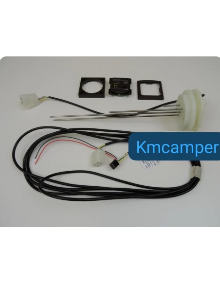 PANEL INDICADOR DE AGUAS LIMPIAS CON SONDA