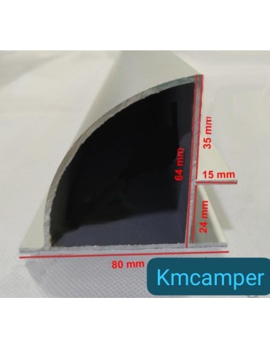 SOPORTE CON TAPETA PARA PANEL SOLAR 400W