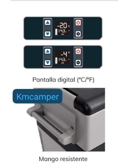 Nevera coolzone CF55
