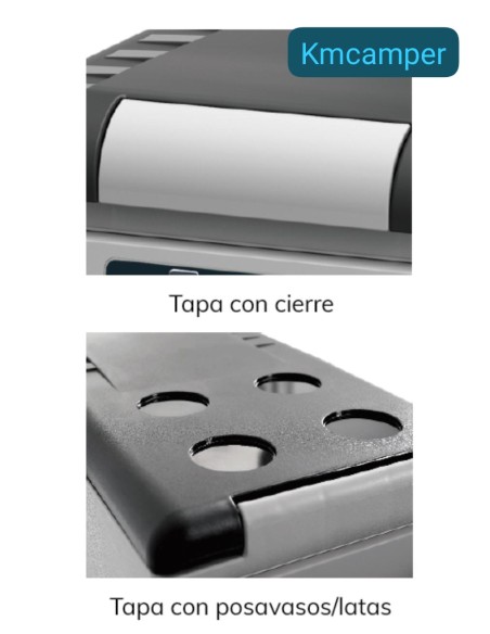 Nevera coolzone CF55