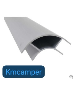 PERFIL ALUMINIO CURVA 2,2M