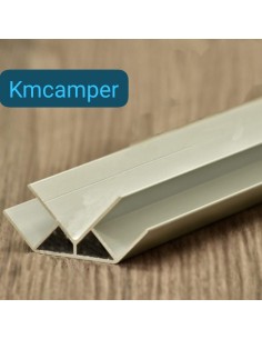 PERFIL ESQUINA ALUMINIO 2,10M