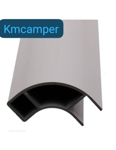 PERFIL ALUMINIO 1CARA 2,2M