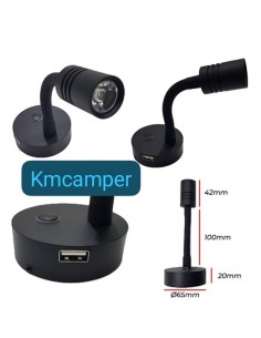 FOCO DE LECTURA USB 2