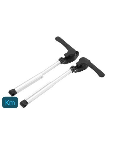 JUEGO 2 BRAZOS PARA VENTANA DOMETIC...