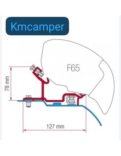 SOPORTE F65 Y F80S DUCATO-JUMPER-BOXER H3 +06