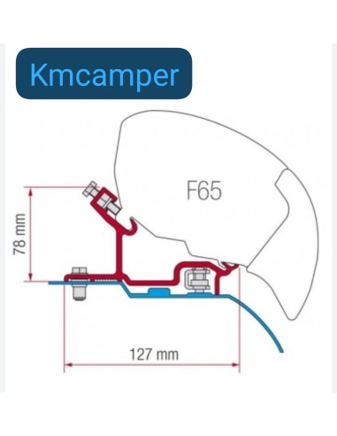 SOPORTE F65 Y F80S...