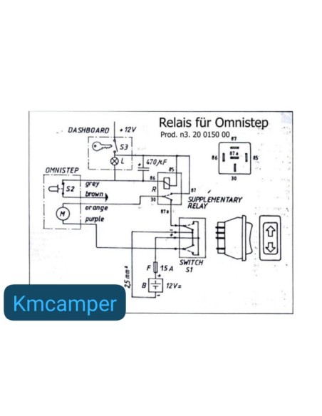 RELÉ ESCALÓN ELÉCTRICO