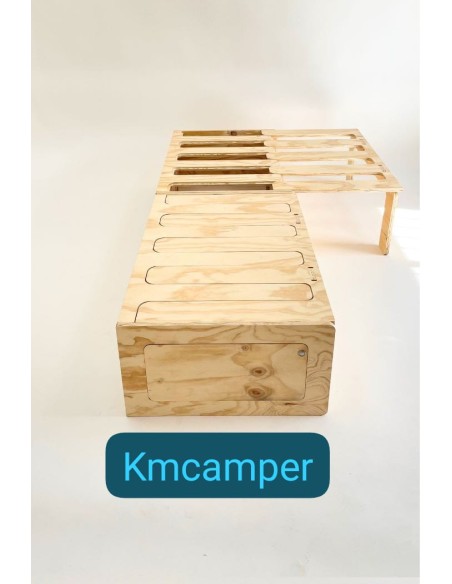 KIT MODULAR KMCAMPER EXTENSIBLE