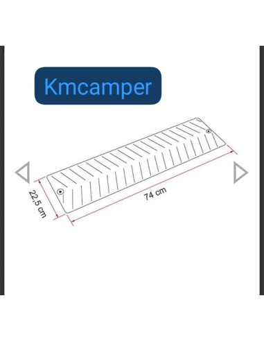 2 PLANCHAS ANTIDESLIZANTES (GRIP SYSTEM)