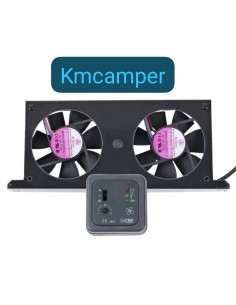 VENTILADOR DOBLE CBE PARA NEVERA