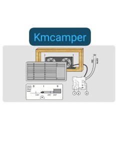 VENTILADOR DOBLE CBE PARA NEVERA 2
