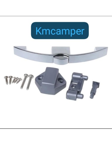 CIERRE PARA PUERTA CON PULSADOR...