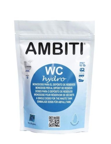 Ambiti Hydro WC (15 bolsitas)