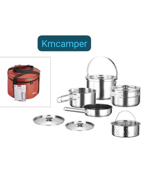 BATERIA 5 PIEZAS KAMP