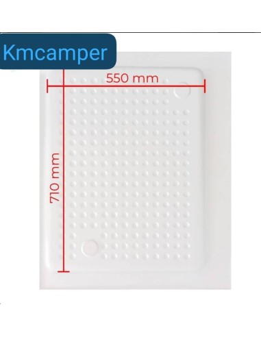 PLATO DE DUCHA DE 83X67CM