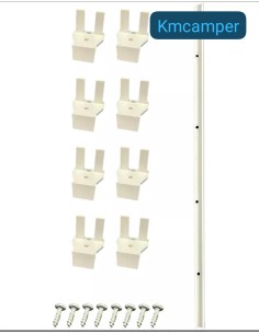 KIT ADAPTADOR ESPESOR ROOFSTAR 4 (33-45MM)