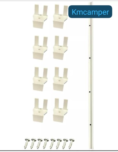 KIT ADAPTADOR ESPESOR ROOFSTAR 4...