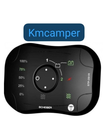 CENTRALITA SCHEIBER 2 BATERIAS Y AGUAS