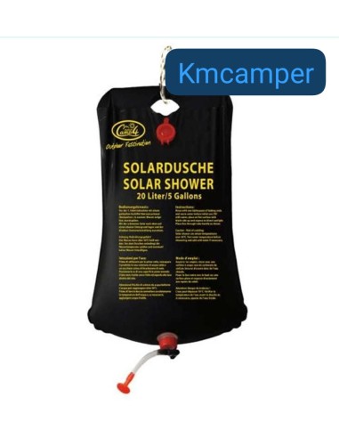 DUCHA DE BOLSA SOLAR 20L