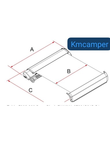 TOLDO FIAMMA F80S (A ESCOGER)