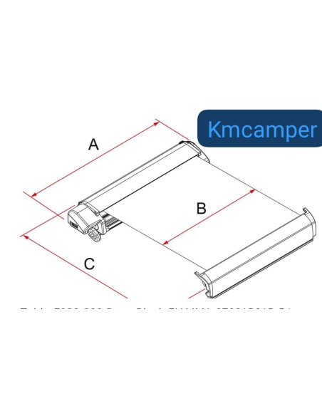 TOLDO FIAMMA F80S (A ESCOGER)