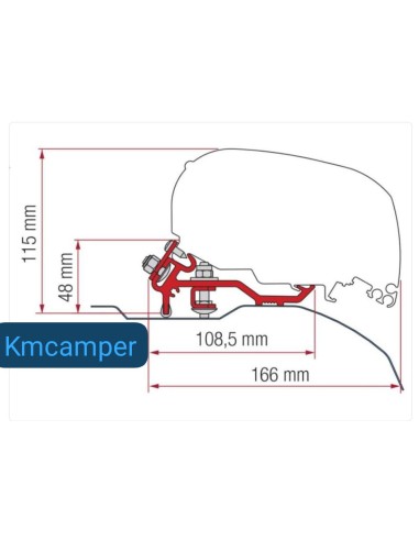 Soporte F80S Ducato-Jumper-Boxer 2006...