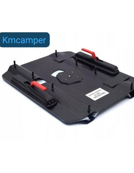 Base giratoria doble acompañante para Volkswagen T5, T6 y T6.1 desde 2003 - Mobiframe