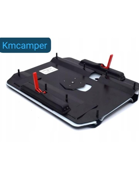 Base giratoria doble acompañante para Volkswagen T5, T6 y T6.1 desde 2003 - Mobiframe