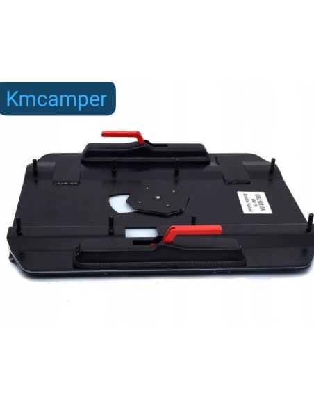 Base giratoria doble acompañante para Volkswagen T5, T6 y T6.1 desde 2003 - Mobiframe