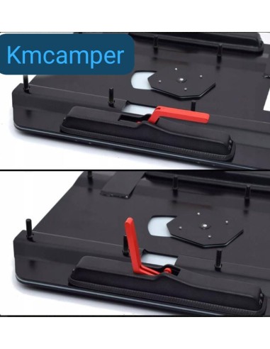 Base giratoria doble acompañante para...