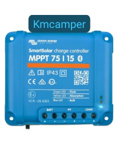REGULADOR SOLAR VICTRON SMARTSOLAR MPPT 75/15