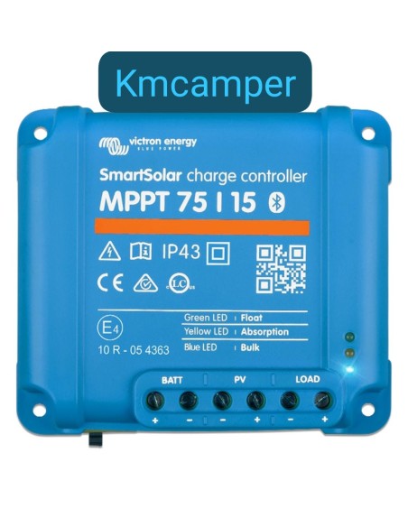 REGULADOR SOLAR VICTRON SMARTSOLAR MPPT 75/15