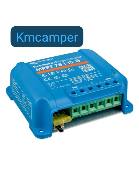 REGULADOR SOLAR VICTRON SMARTSOLAR MPPT 75/15