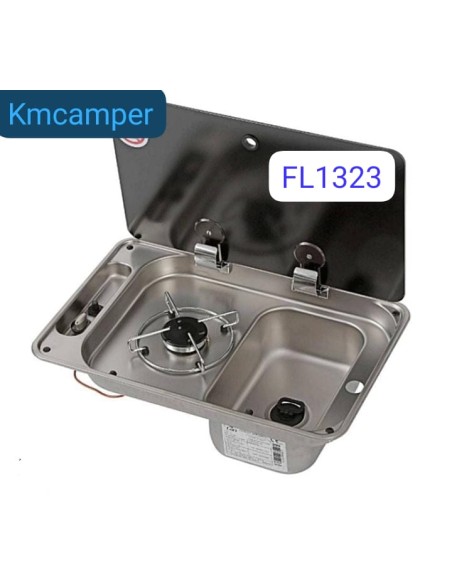 COCINA FREGADERO CAN 1 FUEGO(DERECHO O IZQUIERDO)