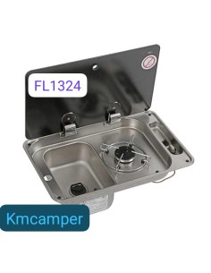 COCINA FREGADERO CAN 1 FUEGO(DERECHO O IZQUIERDO) 2