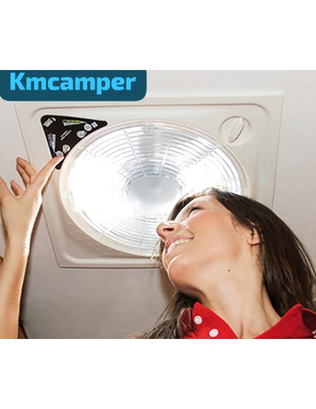 CLARABOYA FIAMMA TURBO VENT PREMIUM BLANCA