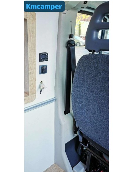 MOLDURAS ABS PILARES DELANTEROS DUCATO/JUMPER/BOXÉR BEIGE 06-23