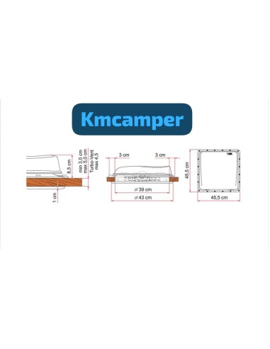 CLARABOYA FIAMMA TURBO VENT PREMIUM...