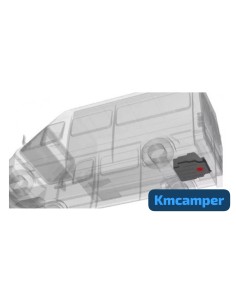 DEPÓSITO AGUA 90L ESPECIAL FORD TRANSIT DESDE 2015 2