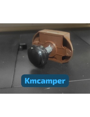 CIERRE CON PULSADOR PARA PUERTA DOBLE