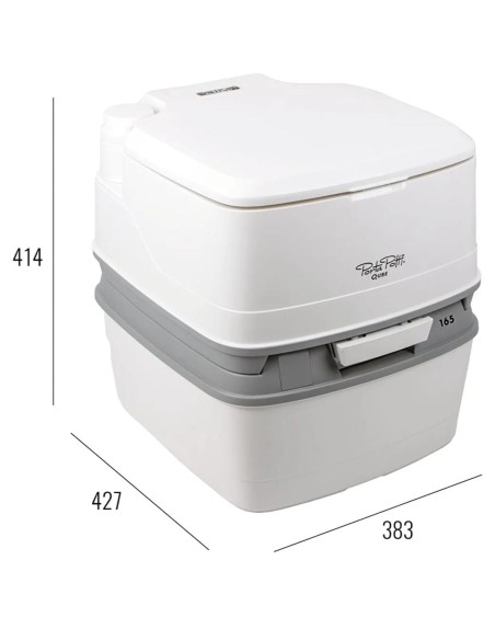 Porta Potti Qube (165)