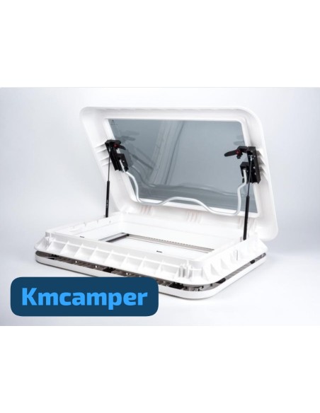 CLARABOYA LED CARBEST 700X500 CON VENTILACION FORZADA