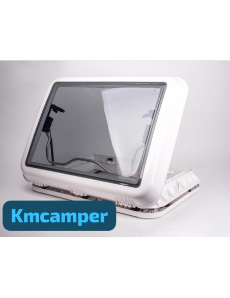 CLARABOYA LED CARBEST 700X500 CON VENTILACION FORZADA