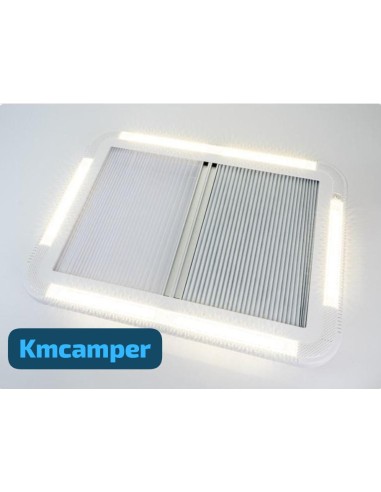 CLARABOYA LED CARBEST 700X500 CON...