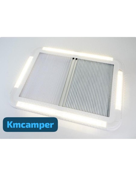 CLARABOYA LED CARBEST 700X500 CON VENTILACION FORZADA